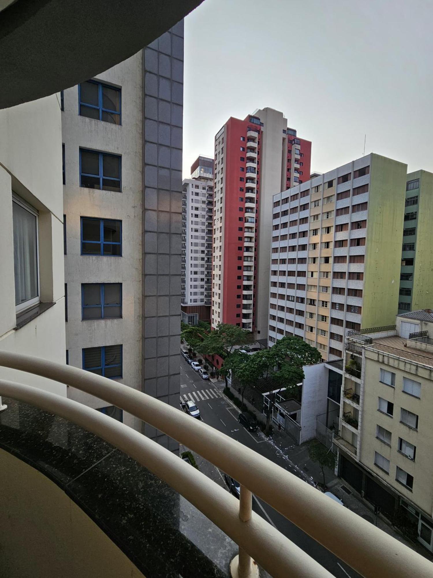 Edificio Saint Charbel Aparthotel São Paulo Exteriör bild