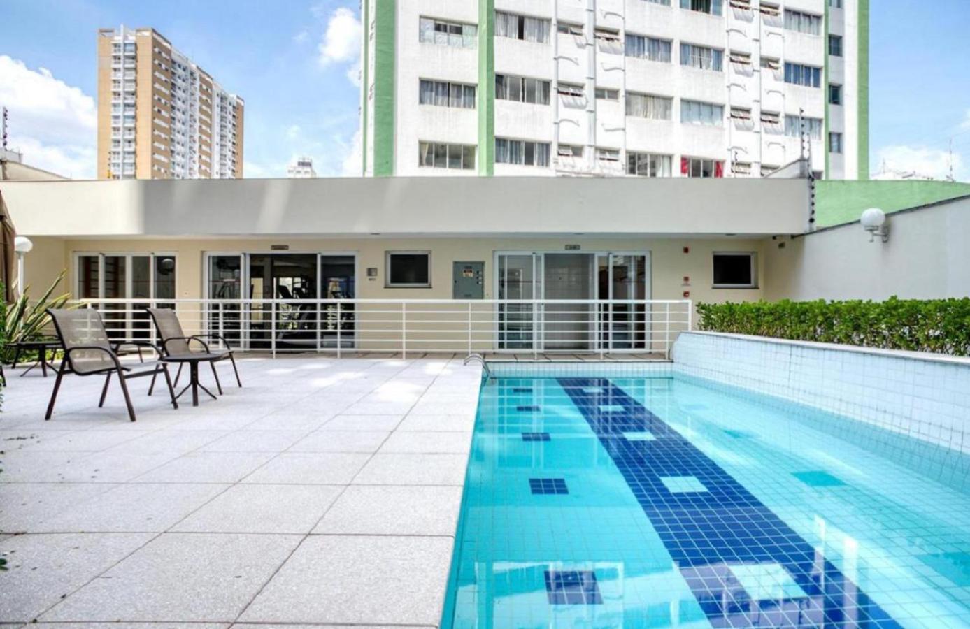 Edificio Saint Charbel Aparthotel São Paulo Exteriör bild