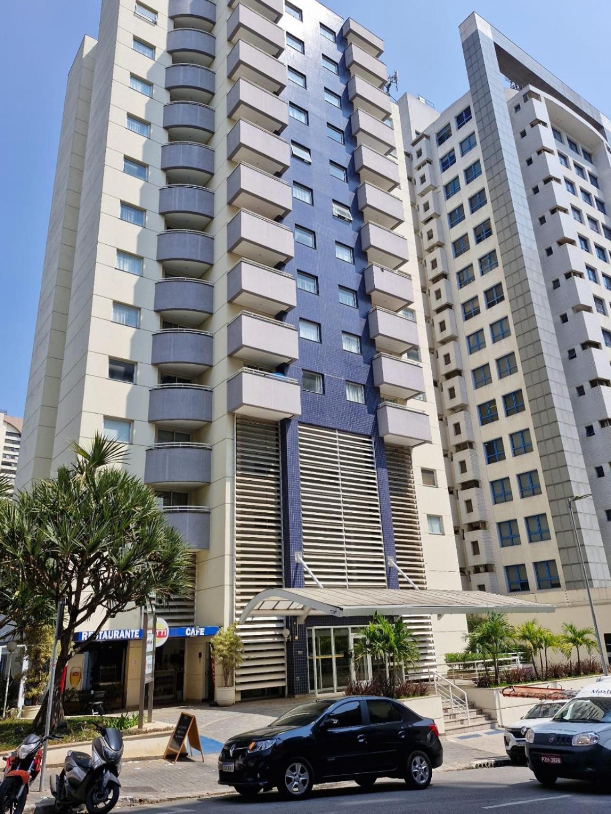 Edificio Saint Charbel Aparthotel São Paulo Exteriör bild