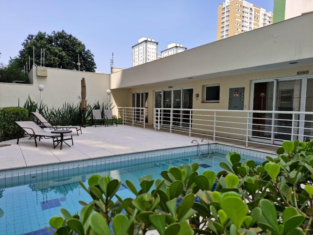 Edificio Saint Charbel Aparthotel São Paulo Exteriör bild